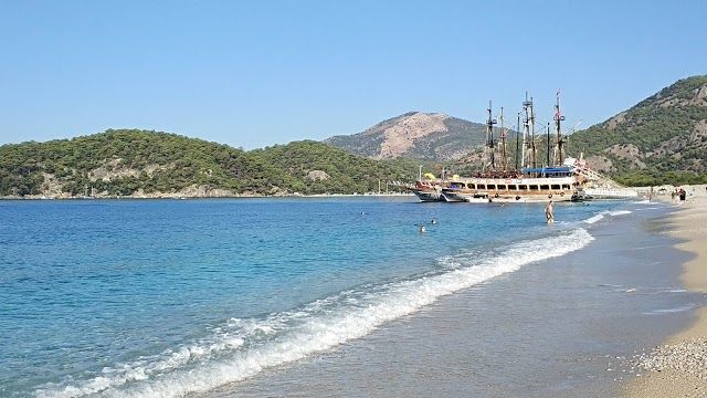 Strand van Oludeniz